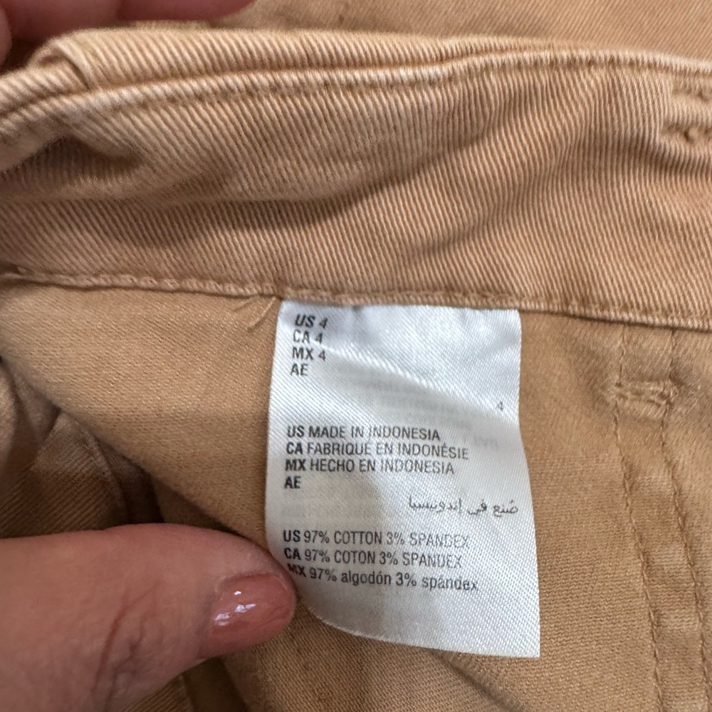 INC International Concepts Tan Jogger Pants - Picture 14 of 14